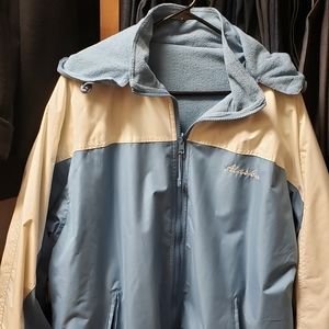 Reversible Alaska jacket with hood